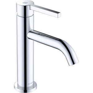 Смеситель для раковины Kludi Nova Fonte Pura 202890515 хром, с донным клапаном Смеситель для раковины Kludi Nova Fonte Pura 202890515 хром, с донным клапаном