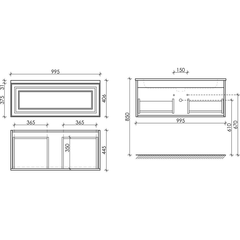 Купить Мебель для ванной Sancos Very 100 beige soft в Москве с доставкой Мебель для ванной Sancos Very 100 beige soft