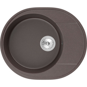Мойка кухонная Domaci Солерно DN 585-06 трюфель