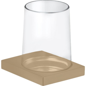 Стакан Keuco Edition 11 11150039000 бронза шлифованная Стакан Keuco Edition 11 11150039000 бронза шлифованная