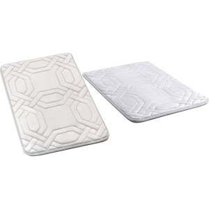 Комплект ковриков РМС КК-09СС 50х80, серый Комплект ковриков РМС КК-09СС 50х80, серый