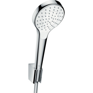 Душевой гарнитур Hansgrohe Croma Select S 26410400 белый, хром