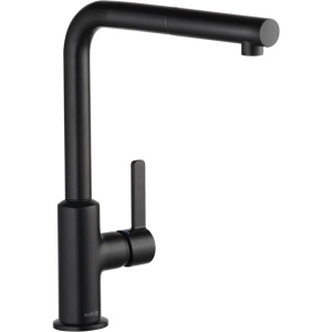 Смеситель для кухни Kludi L-ine S 408513975 черный Смеситель для кухни Kludi L-ine S 408513975 черный