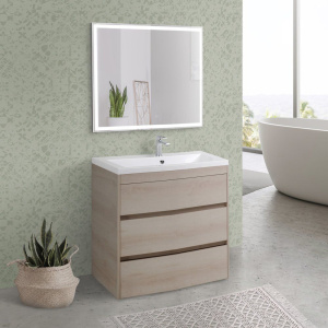 Мебель для ванной Art&Max Family 75 pino bianco