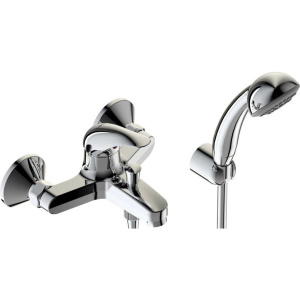 Смеситель для ванны с душем Vidima Орион BA004AA Смеситель для ванны с душем Vidima Орион BA004AA