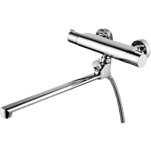 Термостатический смеситель Lemark Yeti LM7834C универсальный Термостатический смеситель Lemark Yeti LM7834C универсальный