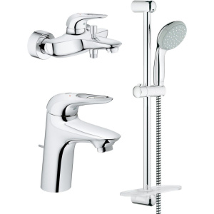 Комплект для ванной Grohe Eurostyle New 124416