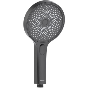 Душевая лейка Aquatek Оберон 140 AQ2007MB черный