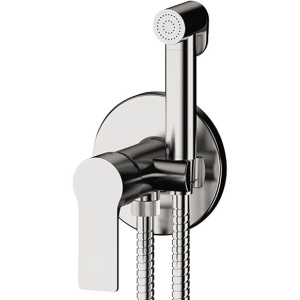 Гигиенический душ Remer Energy EY65W со смесителем, С ВНУТРЕННЕЙ ЧАСТЬЮ, хром