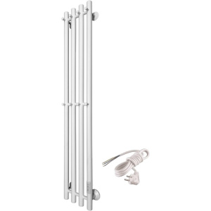 Полотенцесушитель электрический Маргроид Inaro 120х18 белый матовый Полотенцесушитель электрический Маргроид Inaro 120х18 белый матовый