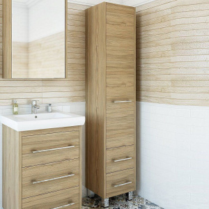 Шкаф-пенал Sanflor Ларго R, вяз швейцарский Шкаф-пенал Sanflor Ларго R, вяз швейцарский