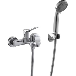 Смеситель для ванны с душем Fashun A3286 хром