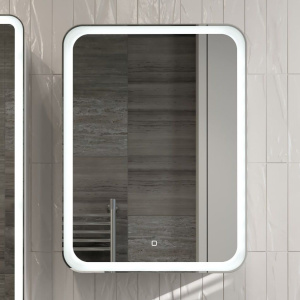 Зеркало-шкаф Jorno Modul 60, с подсветкой