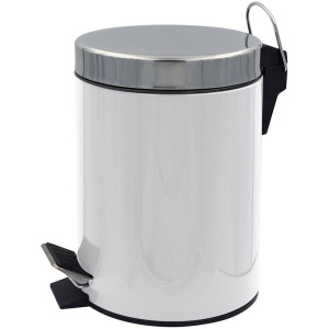 Мусорное ведро Ridder Timon 2008601 3 л, белое Мусорное ведро Ridder Timon 2008601 3 л, белое