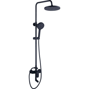 Душевая стойка BOND Circle B01-9188 черная