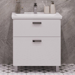 Тумба с раковиной SanStar Gretta 80