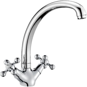 Смеситель для кухни Haiba HB19 хром Смеситель для кухни Haiba HB19 хром