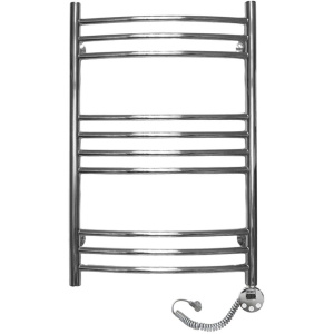 Полотенцесушитель электрический Domoterm Калипсо П10 50x80, хром, R