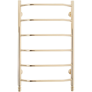 Полотенцесушитель водяной Domoterm Лаура П6 50x80, золото Полотенцесушитель водяной Domoterm Лаура П6 50x80, золото