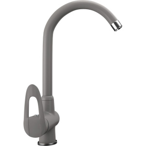 Смеситель для кухни Ulgran Quartz UQ-006 асфальт