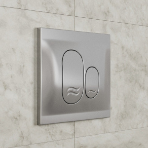 Клавиша смыва Grossman Galaxy 800.T1.01.110.110 хром матовый