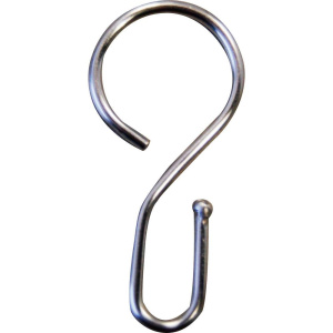 Крючки для шторы Ridder 51100 хром Крючки для шторы Ridder 51100 хром