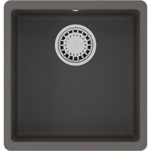 Мойка кухонная Lemark Sinara 400-U 9910065 серый шелк