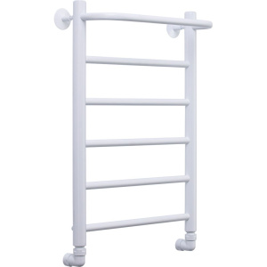 Полотенцесушитель водяной Comfysan Capri W-6 60х40 белый матовый
