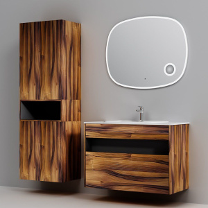 Мебель для ванной AM.PM Func 100 дуб крафт Мебель для ванной AM.PM Func 100 дуб крафт