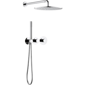 Душевой комплект Timo Saona SX-2359/00SM С ВНУТРЕННЕЙ ЧАСТЬЮ, с термостатом, хром