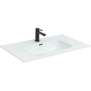 Мебельная раковина Aquanet Flat 100