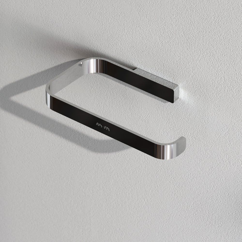 Купить Держатель туалетной бумаги AM.PM Func A8F34100 хром в Москве с доставкой Держатель туалетной бумаги AM.PM Func A8F34100 хром