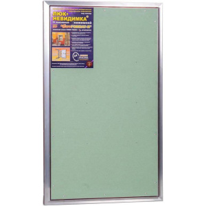 Ревизионный люк Практика Евроформат ЕТР 60x100 см, настенный Ревизионный люк Практика Евроформат ЕТР 60x100 см, настенный