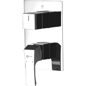Смеситель для ванны с душем Lemark Unit LM4528C С ВНУТРЕННЕЙ ЧАСТЬЮ Смеситель для ванны с душем Lemark Unit LM4528C С ВНУТРЕННЕЙ ЧАСТЬЮ