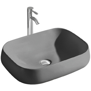 Раковина накладная Aquatek 60 AQ5526-MG серая