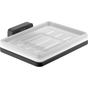 Мыльница Акватек Либра AQ4303MB матовый черный