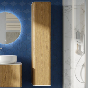 Шкаф-пенал STWORKI Ноттвиль 33, дуб верона Шкаф-пенал STWORKI Ноттвиль 33, дуб верона