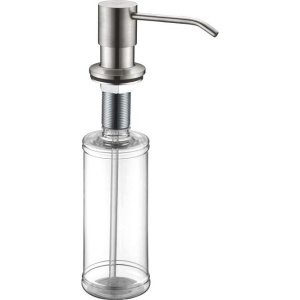 Дозатор для кухонной мойки Paulmark Rein D002-NI никель