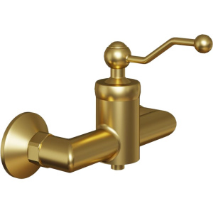 Смеситель для душа Paini Duomo 88PJ511 матовое золото