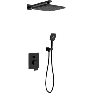 Душевой комплект Vincea Next VSFW-1N1MB С ВНУТРЕННЕЙ ЧАСТЬЮ, черный матовый Душевой комплект Vincea Next VSFW-1N1MB С ВНУТРЕННЕЙ ЧАСТЬЮ, черный матовый