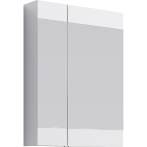 Зеркало-шкаф Aqwella Brig 60 белое