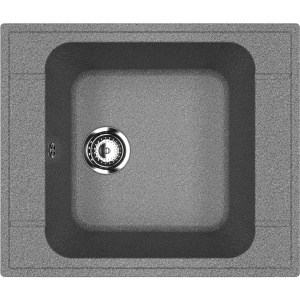 Мойка кухонная Ulgran U-604 -309 темно-серая