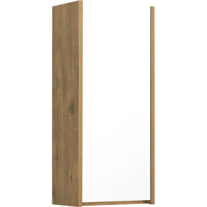 Шкаф AQUATON Сканди 35 белый, дуб рустикальный