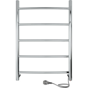 Полотенцесушитель электрический Indigo Arc LCAE60-40R серебристый Полотенцесушитель электрический Indigo Arc LCAE60-40R серебристый