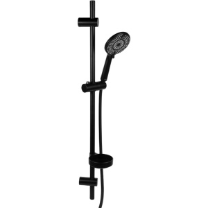 Душевой гарнитур BOND Circle B04-8788 черный матовый Душевой гарнитур BOND Circle B04-8788 черный матовый