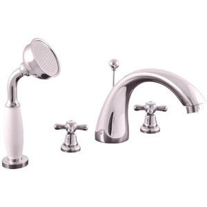 Смеситель на борт ванны Rav Slezak Morava MK169.5S хром