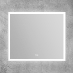 Зеркало BelBagno SPC-GRT-900-800-LED-TCH-WARM с подсветкой и подогревом