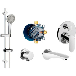 Душевой комплект AM.PM Like 11 С ВНУТРЕННЕЙ ЧАСТЬЮ