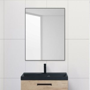 Зеркало BelBagno SPC-AL-600-800 nero