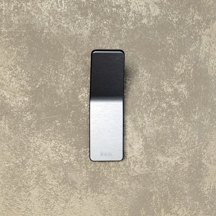 Купить Крючок IDDIS Slide SLIGM10i41 одинарный, графитовый в Москве с доставкой Крючок IDDIS Slide SLIGM10i41 одинарный, графитовый